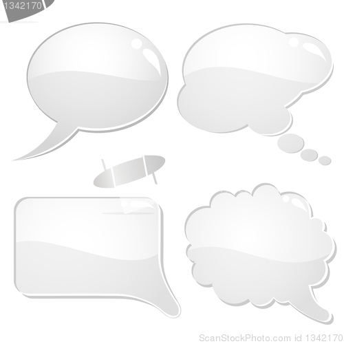 Image of Speech Bubbles 