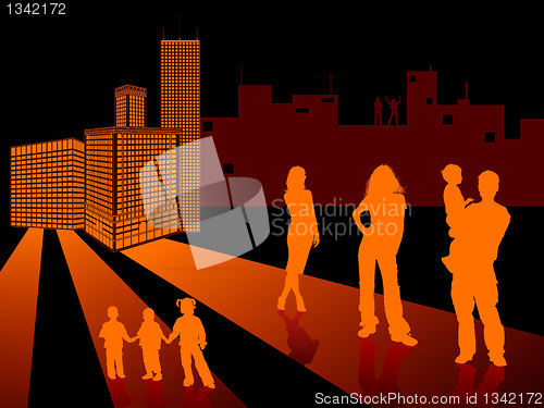 Image of Urban life