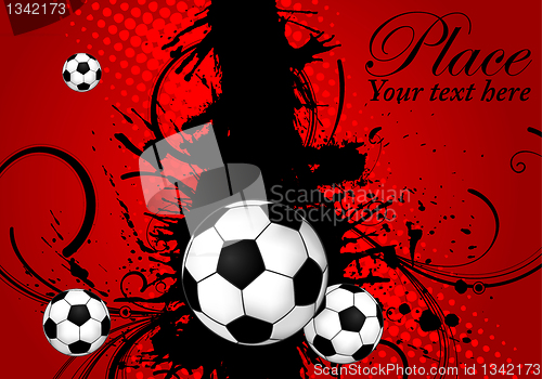 Image of Soccer Ball theme