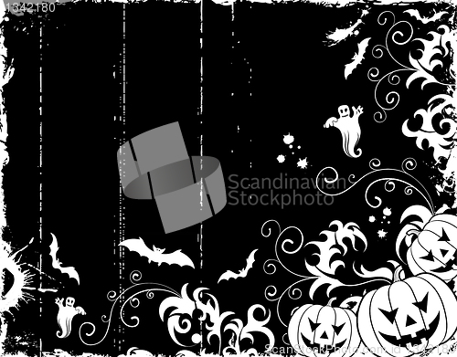 Image of Halloween frame