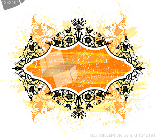 Image of Abstract floral