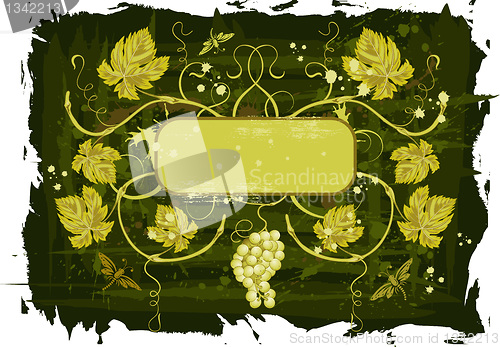 Image of Vine frame