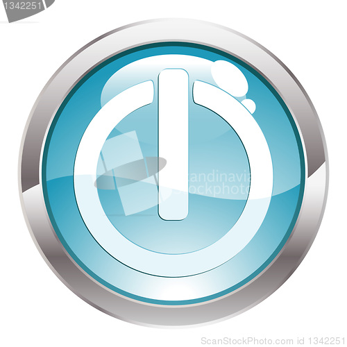 Image of Gloss Button with Switch