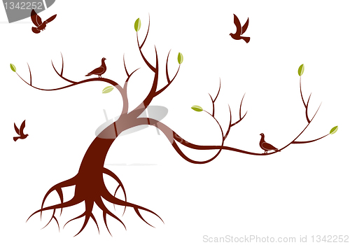 Image of Stylized Tree