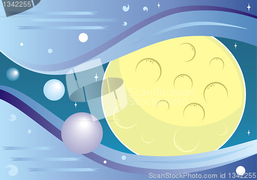 Image of Background Space