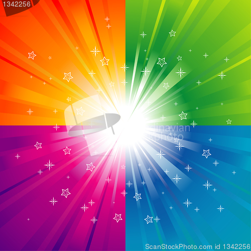 Image of Colourful template