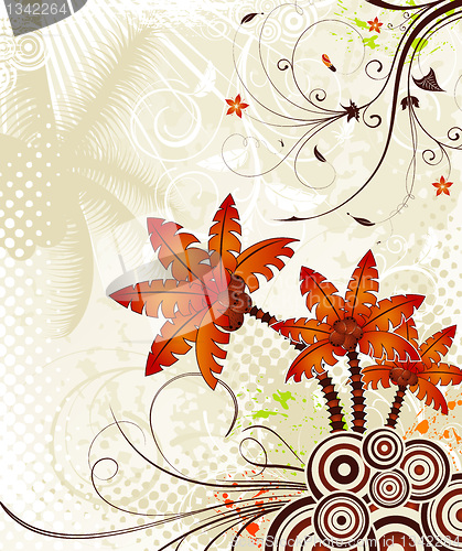 Image of Abstract summer background