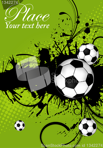 Image of Soccer Ball theme