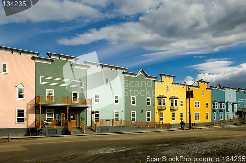 Image of Colorful hotel