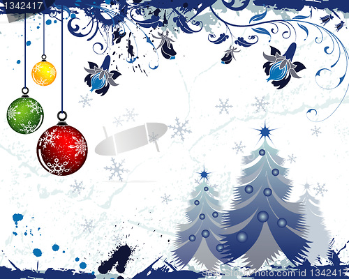 Image of Christmas background