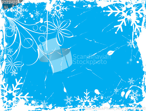 Image of Christmas background, vector