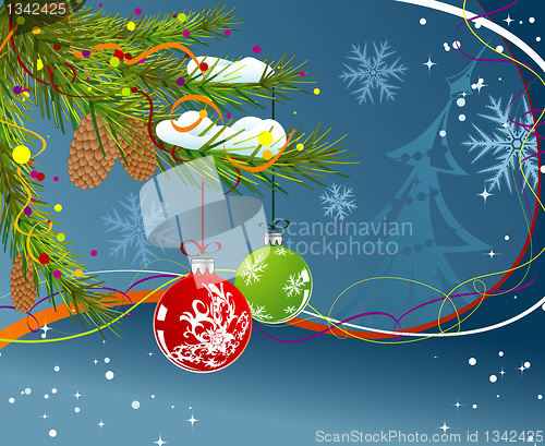 Image of Christmas background