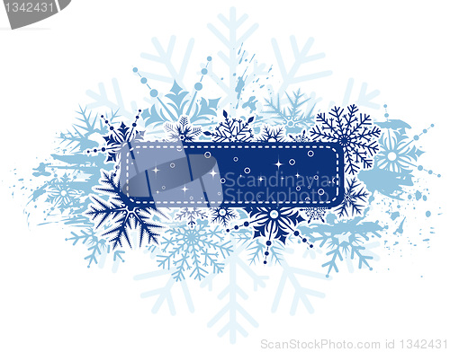 Image of Christmas frame