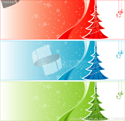 Image of Abstract christmas background