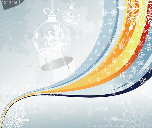 Image of Abstract christmas background