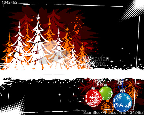 Image of Christmas background