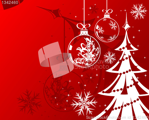Image of Christmas background