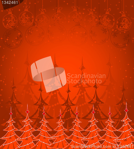 Image of Christmas background