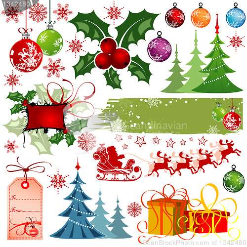 Image of Christmas set