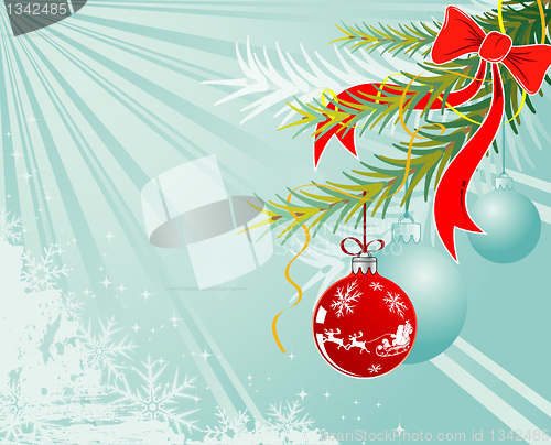 Image of Christmas background
