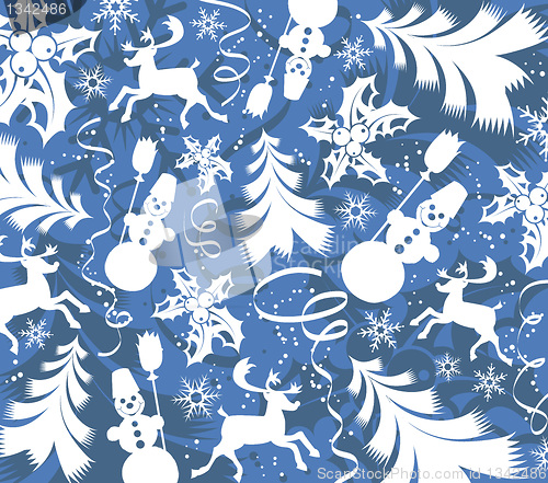 Image of Christmas background