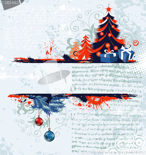 Image of Christmas background