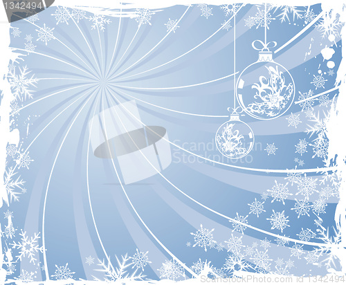 Image of Abstract christmas background