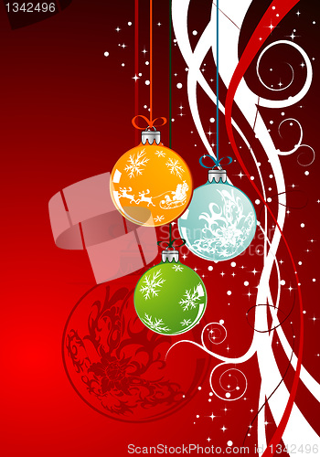 Image of Christmas background
