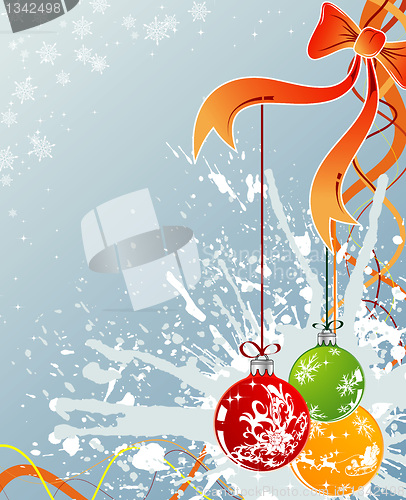 Image of Abstract christmas background
