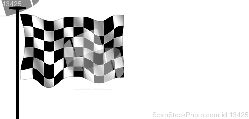 Image of Checkered flag