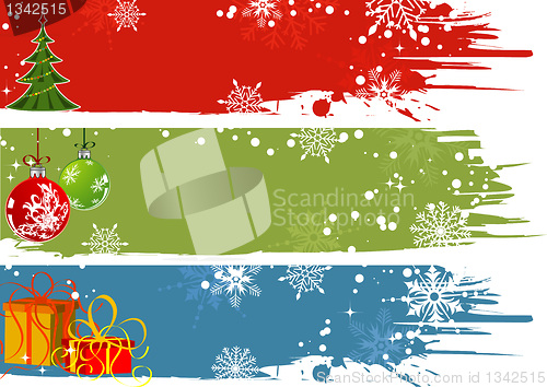 Image of Abstract christmas background