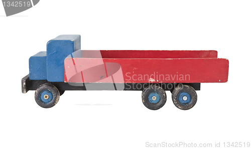 Image of Vintage toy isolated on white