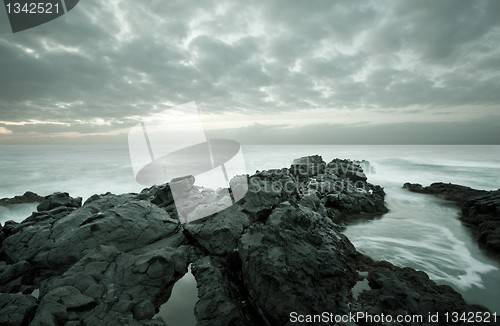 Image of Beautiful seaside landscape