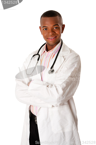 Image of Happy smiling doctor physician