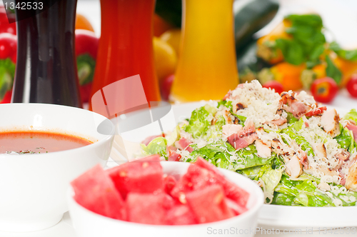 Image of fresh caesar salad