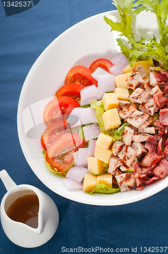 Image of fresh caesar salad