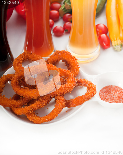 Image of calamari rings