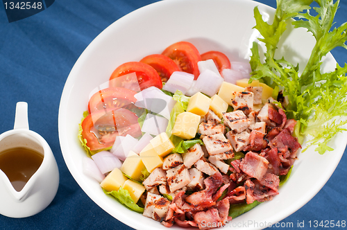 Image of fresh caesar salad