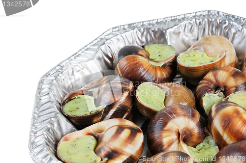 Image of Bourgogne snails with garlic butter