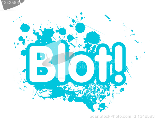 Image of Drops blot