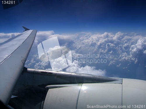 Image of Plane wing
