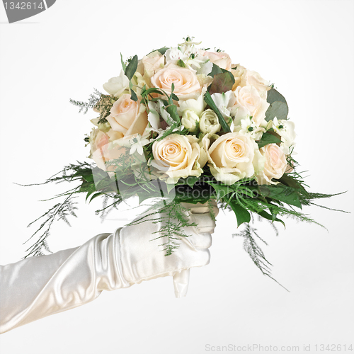 Image of wedding bouquet