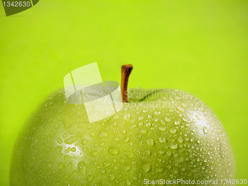 Image of green apple