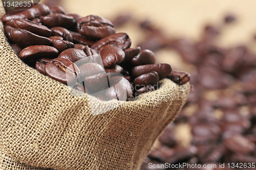 Image of coffee beans