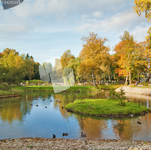 Image of Autumn park