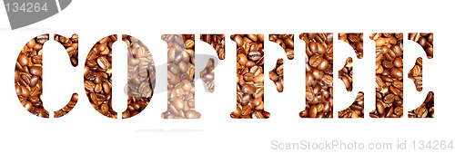 Image of Coffee letters