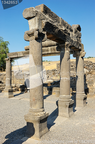 Image of Korazim national park.