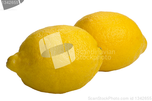 Image of Lemons, isolated