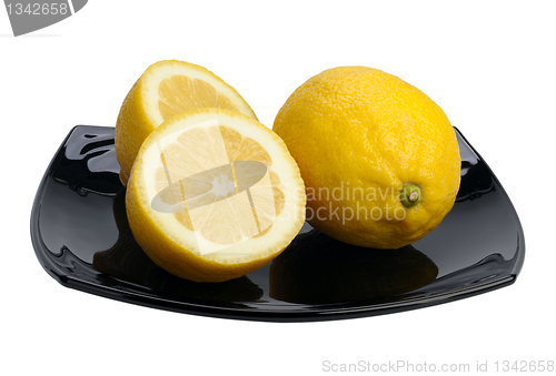 Image of Lemons, isolated