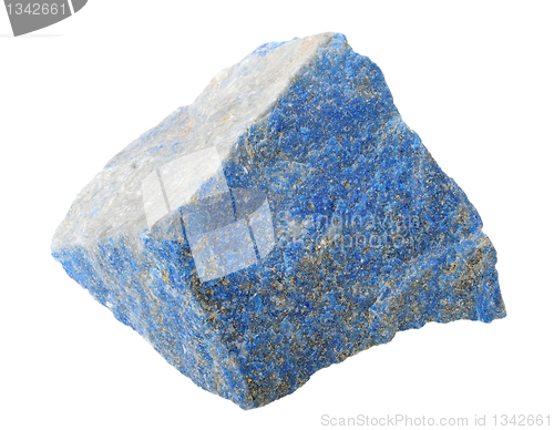 Image of Mineral collection: Lapis lazuli.